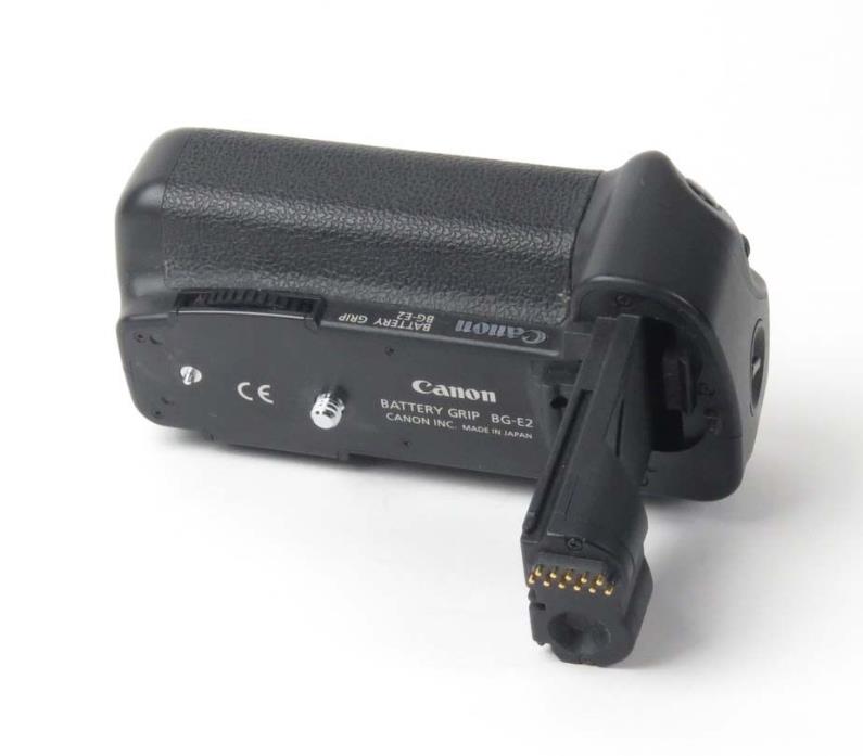 Canon battery grip BG-E2 vertical for EOS 20D digital camera