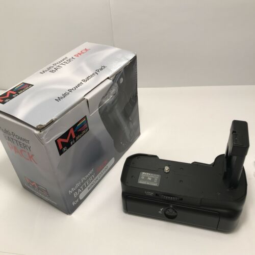 Meike Multi-Power Battery Pack for Nikon D3100 D3200 As MB-D31 EN-EL14