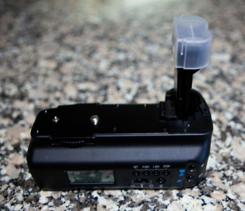 Pro Battery Grip Replacement for BG-E2N for Canon EOS 20D 30D