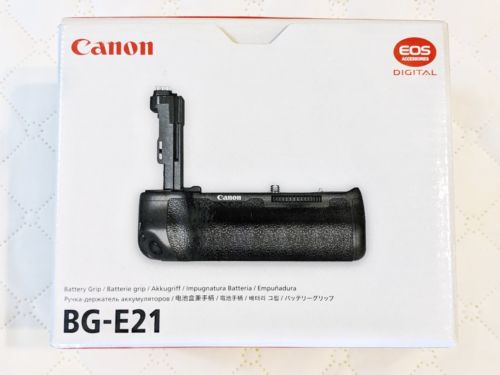 Canon BG-E21 Battery Grip for EOS 6D Mark ii (Open Box)