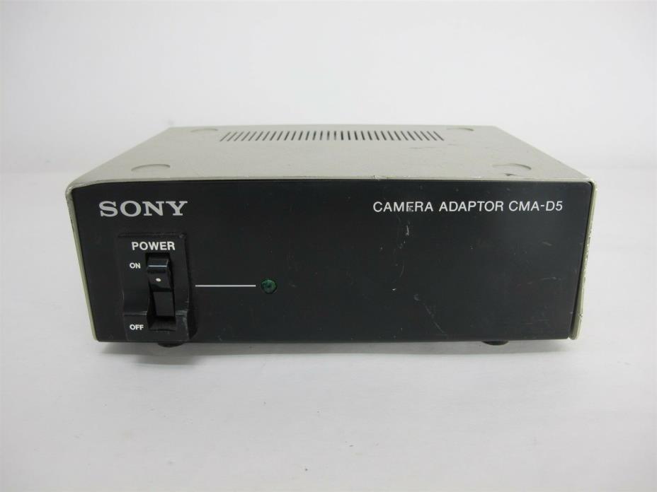 Sony CMA-D5 Camera Adapter