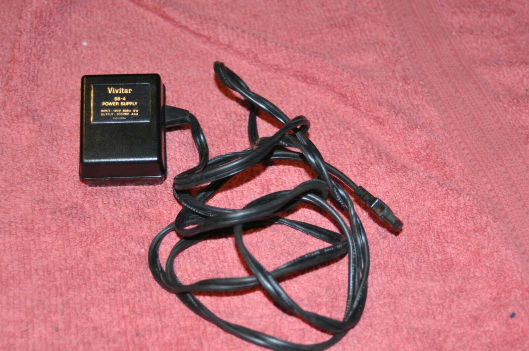 Vivitar SB-4 AC Adapter