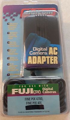 Digicom Digital Camera AC Adapter for Fuji 3V and Ricoh