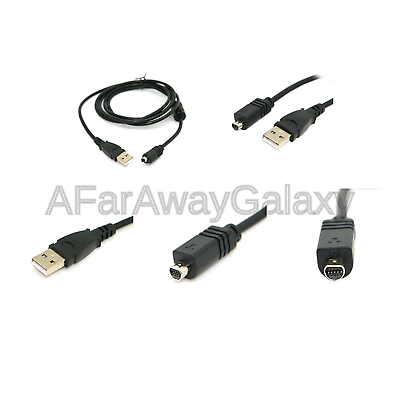 CY VMC-15FS 10pin to USB Data Sync Cable for Sony Digital Camcorder Handycam