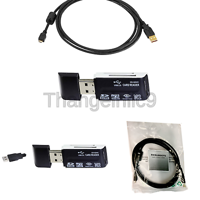 USB Cable for Nikon DSLR D5600 Camera, and USB Computer Cord for Nikon DSLR D...