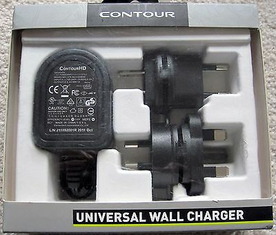 NEW CONTOUR CAMERA - UNIVERSAL WALL CHARGER ADAPTER - #2450