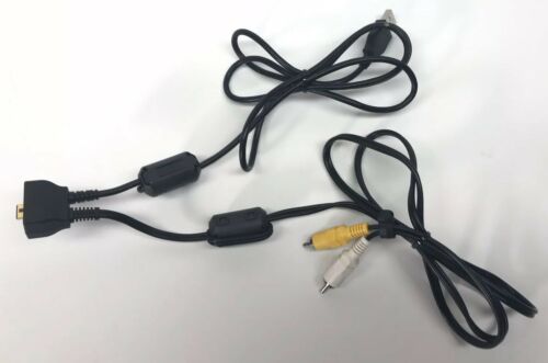 OEM NIKON ZCAT 2035-0930 RCA Audio & Video / USB Cable / Multi Connector Factory