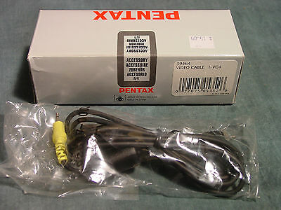 Asahi Pentax I-VC4 Video Cable # 39464 for EI-1000 New in Box