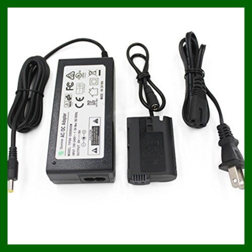 EH 5 EP 5B AC Power Adapter DC Coupler Charger Kit Gonine Replacement Nikon EN E