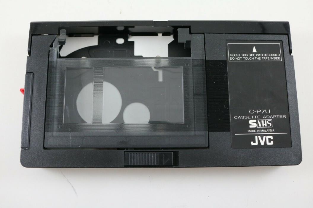 JVC VHS-C C-P7U Video Cassette Adapter
