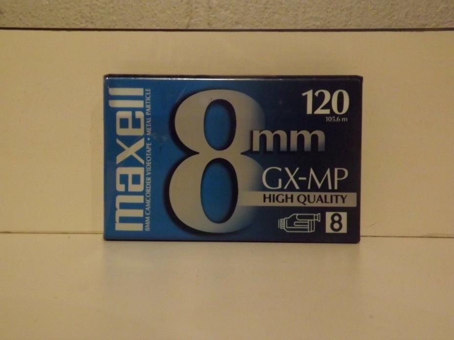 Maxell GX-MP 8mm 120 Tape