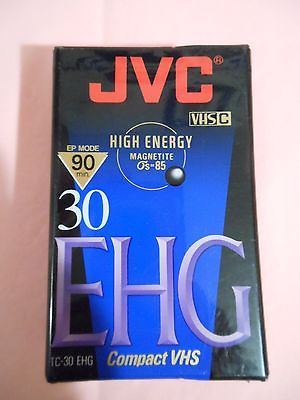 JVC EHG H-Fi COMPACT VIDEO CASSETTE TC-30