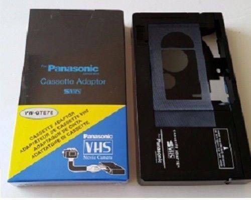 Motorized-VHS-C-Cassette-Adapter- BATTERY-OPERATED INCLUDED