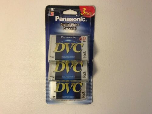 Panasonic Digital Video Cassette AY-DVM60EJ3