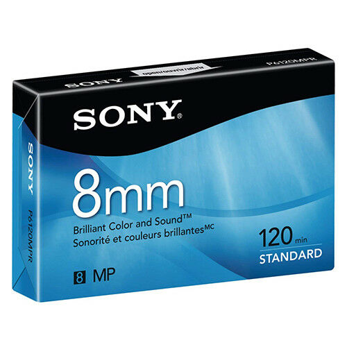 Sony Hi 8 MP 120 8mm Camcorder Tapes Hi8 P6120MPR