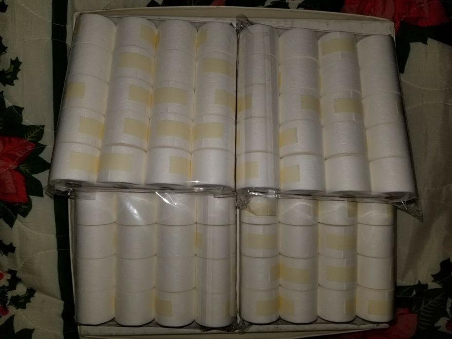 100 rolls of tapechek cleaning tissue for RTI TC-4100, VT-3100, TC-490 -460 unit