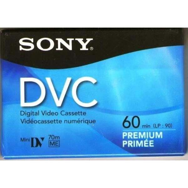 5 Pack Sony DVC 60 min LP:90 Premium Color Digital Video Cassette Tapes New