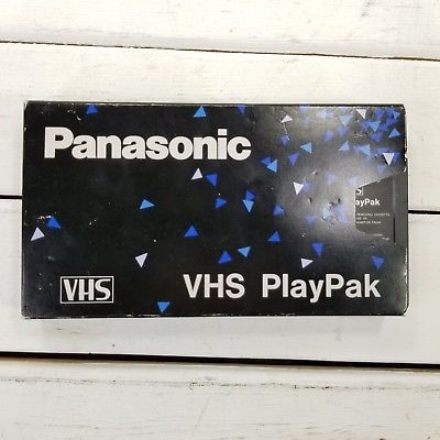 Panasonic VHS PlayPak VYMS0068 VHS-C VCR Motorized Tape Adapter Converter