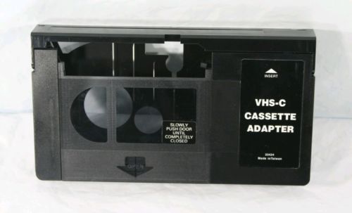 Phillips Magnavox PM61300 VHS-C Video Cassette Converter Adapter