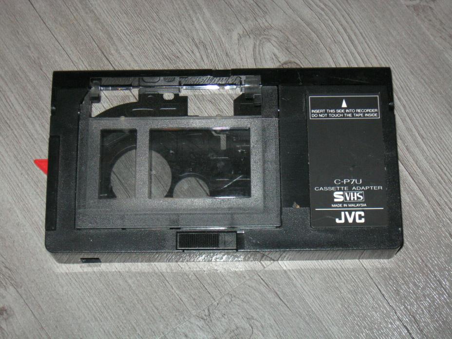 JVC Cassette Adapter C-P7U