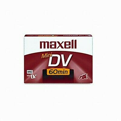 Maxell Mini DV Camcorder Tape CASSETTE,MINI DV MEDIA (Pack of 10)