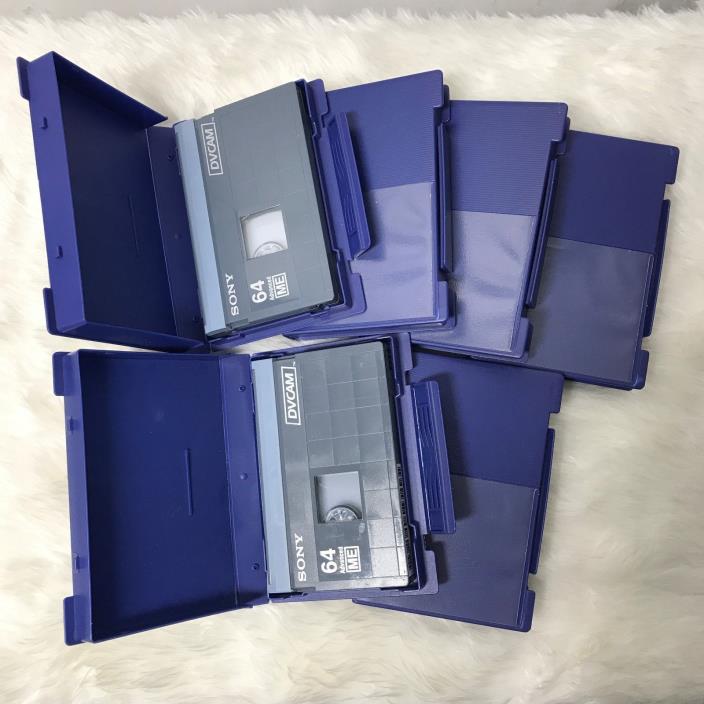 Lot of 25 SONY DVCAM PDV-64N 64 Digital Video Cassette Tapes