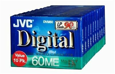 Jvc Mdv60Du10 Mini Digital Video Cassette (10-Pk)