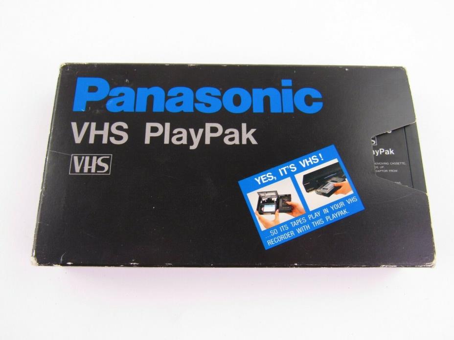 Panasonic VHS PlayPak Adapter VYMW0009