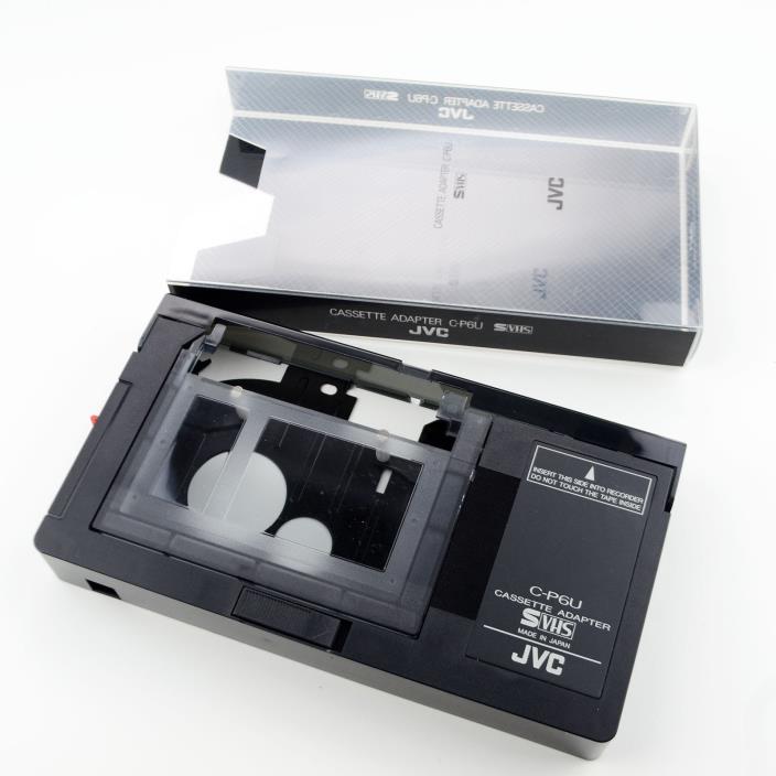 JVC VHS-C to VHS Cassette Adapter C-P6U Motorized Works