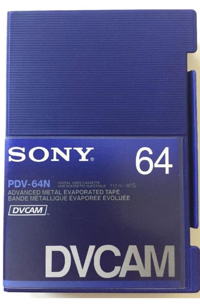 SONY 64 PDV-64N DVCAM