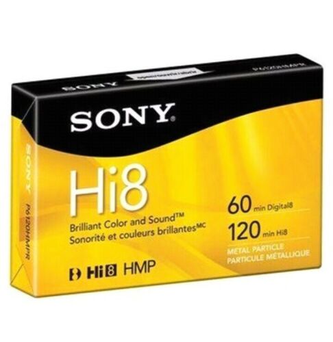 Sony Hi8 Camcorder 8mm Cassette - 120 Minute - Brand New!