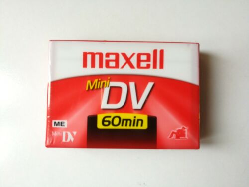 Maxwell Mini DV 60 Minutes New Digital Video Cassette Tapes-  DVM60SE