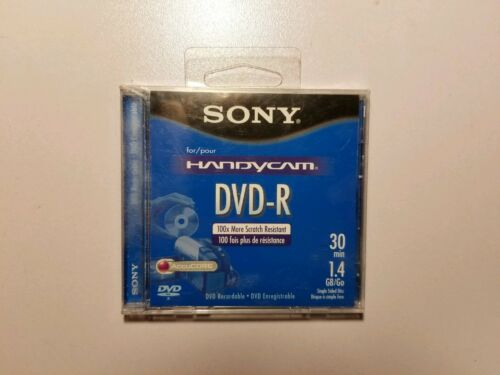 Sony Handycam DVD-R New Factory Sealed