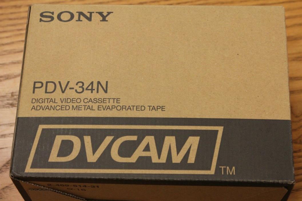 Sony PDV-34N | Digital Video Cassete - 11 Pack