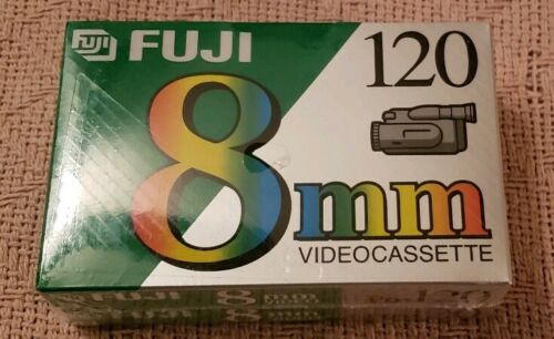 Fuji 120 Minute 8mm Video Cassette 2 Pack