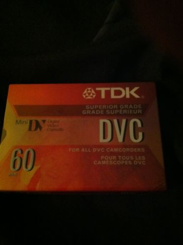 TDK Mini Digital Video Cassette, 60 Minutes - TDK37140