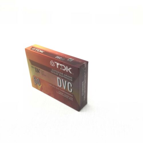 TDK DVC60 Mini DV Digital Video Cassete Tape 60min DVM60ME DVC 60 5111083
