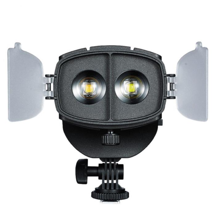 Nanguang CN-20FC Led Video Light Lamp 3200/5600K Spotlight for DSLR Cameras