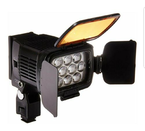 CowboyStudio Professional 10-LED Video Light Camera Photography Lamp VL001A+