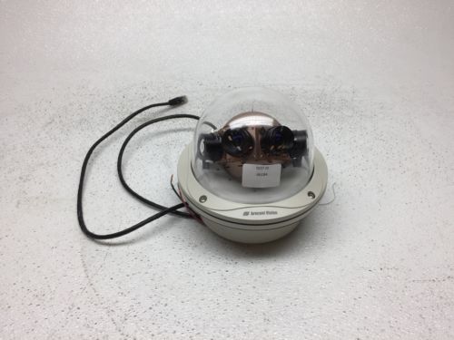 Arecont Vision AV8185DN IP Dome Camera, Untested, Fair Condition, Sold AS-IS