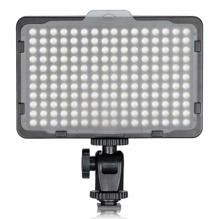 Photo Studio 176 LED Ultra Bright Dimmable On Camera Video Light for Canon,Nikon
