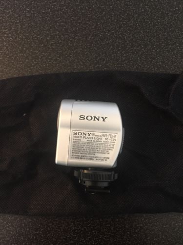 Sony HVL-FDH4 Camcorder Flash and Video Light