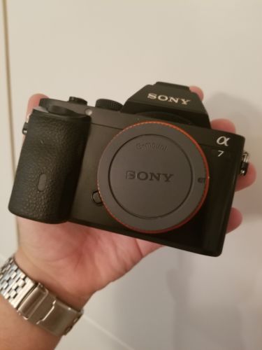 Sony A7 WW328262 No Battery - Thrifted NOT TESTED