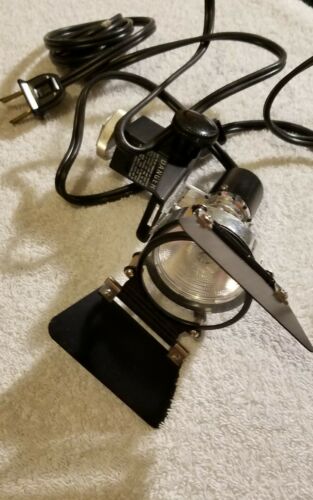 VINTAGE VIDEO CAMERA VIDEOLITE MODEL WVL-120 WOODBURY TESTED WORKS VG CONDITION