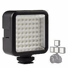 Ulanzi Ultra Bright LED Video Light - LED 49 Dimmable High Power Panel Video Lig