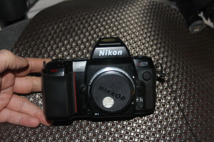Nikon N8008 AF 35mm Camera Nikon Film Camera Body