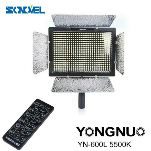 YONGNUO YN600L 600 LED 5500K Adjustable Studio pro led Video Light