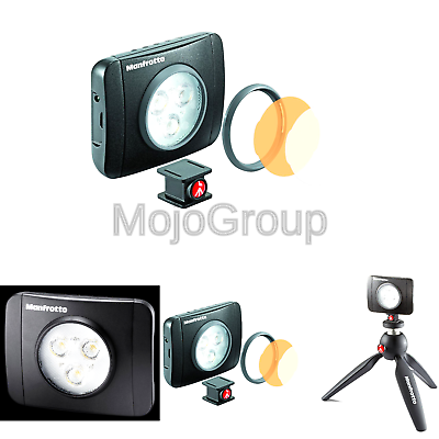 LUMIMUSE 3 LED Light and Accessories - Black