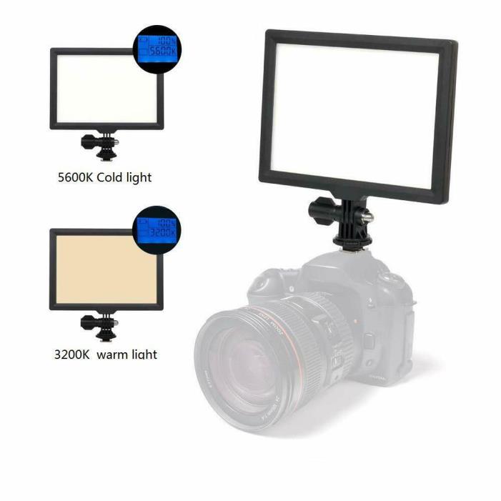 LED Video Light,Panel/Photography Fill Light Dimmable Suitable for The Scene