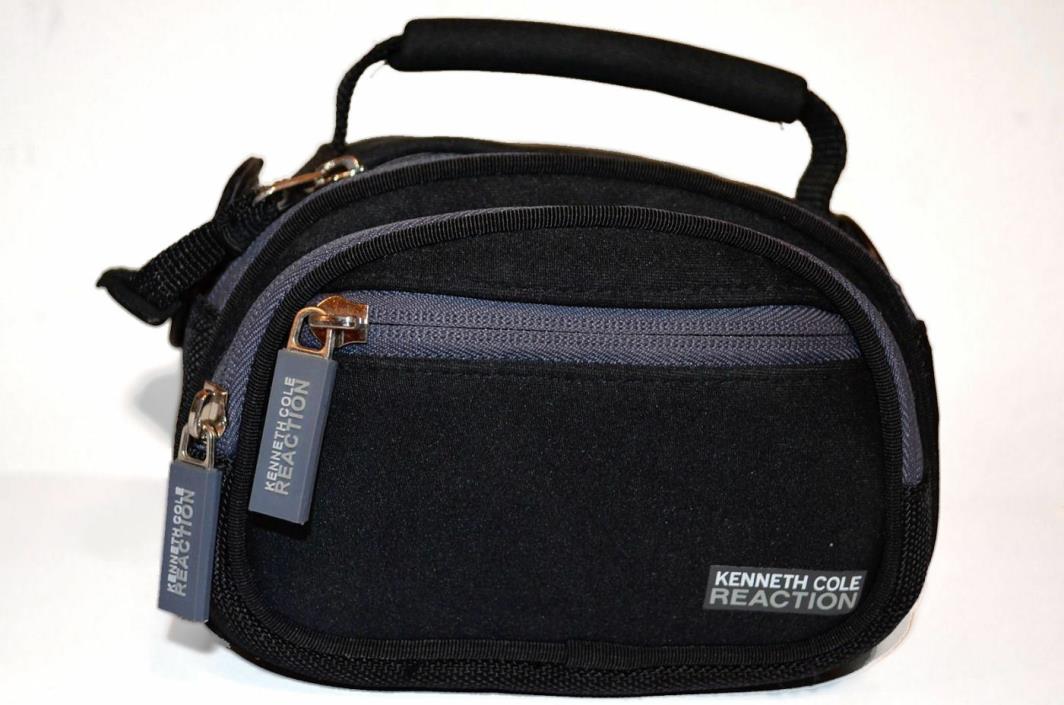 Kenneth Cole Camera Camcorder Carry Case Zip Pockets Shoulder Strap